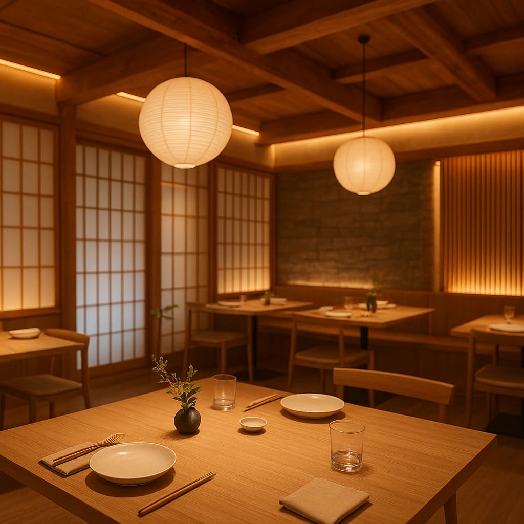 NMT Sora Restaurant Interior