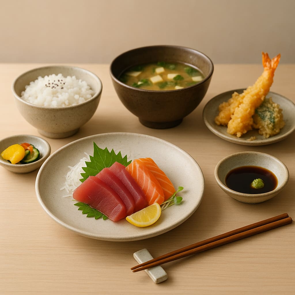 Saisonales Set-Menü